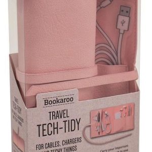 If Bookaroo Travel Tech Tidy Organizer Podróżny Różowy