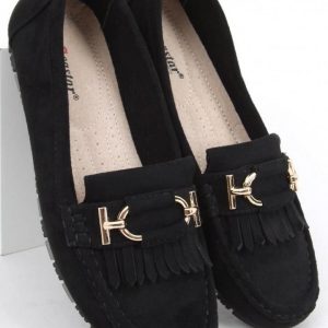 Inello Mokasyny Damskie Leif Black