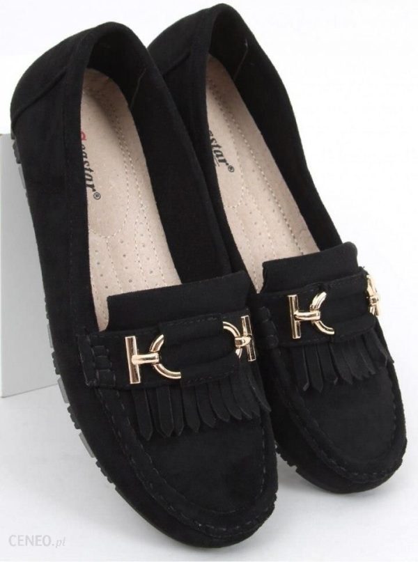 Inello Mokasyny Damskie Leif Black