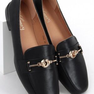 Inello Mokasyny Damskie Tansy Black