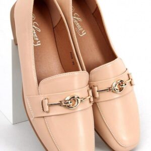 Inello Mokasyny Damskie Tansy Khaki