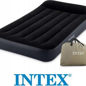 Intex Materac Dmuchany Welurowy 191X99X25 64141