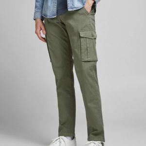 JACK&JONES DRAKE ZACK CARGO SPODNIE LOOSE FIT MĘSKIE