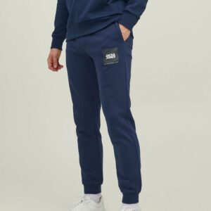 JACK&JONES JPSTGORDON JJJILOCK SWEAT PANTS IN SPODNIE DRESOWE