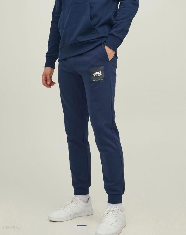 JACK&JONES JPSTGORDON JJJILOCK SWEAT PANTS IN SPODNIE DRESOWE