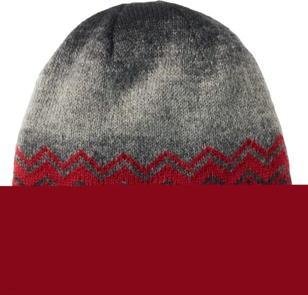 Jack Wolfskin Czapka Zimowa Męska Nordic Shadow Cap Dark Lacquer Red