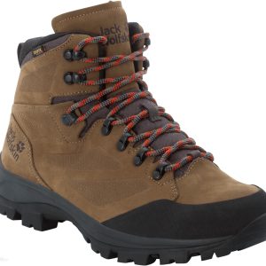 Jack Wolfskin Rebellion Texapore Mid M Brown Phantom