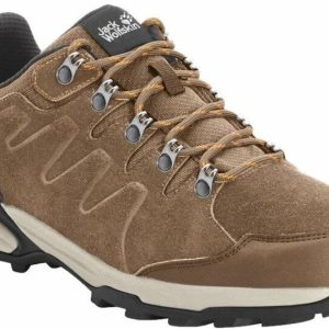 Jack Wolfskin Refugio Texapore Low W Brown Apricot