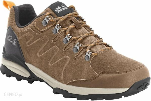 Jack Wolfskin Refugio Texapore Low W Brown Apricot