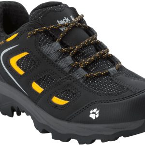 Jack Wolfskin Vojo Texapore Low K Black Burly Yellow