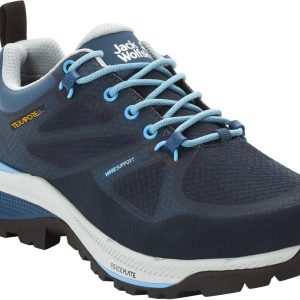 Jack Wolfskin W Góry Force Striker Texapore Low W Dark Blue Light Blue