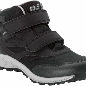 Jack Wolfskin Woodland Texapore Mid Vc K Black Grey 40525916069