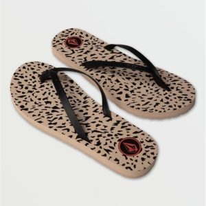 japonki VOLCOM - Color Me Spring Animal Print (ANM)