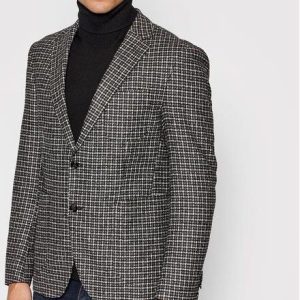 JOOP! Marynarka 17 JB-04Heathrow 30029650 Kolorowy Slim Fit