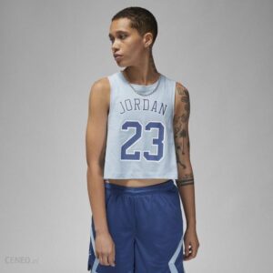 Jordan Damska koszulka bez rękawów Jordan (Her)itage - Niebieski