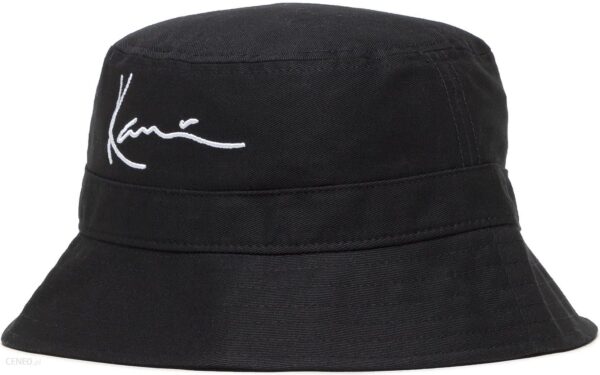 Kapelusz KARL KANI - Signature Bucket Hat 7015315 Black