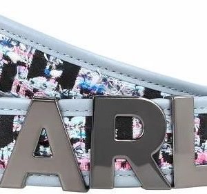 Karl Lagerfeld Pasek z literami multi 90 cm