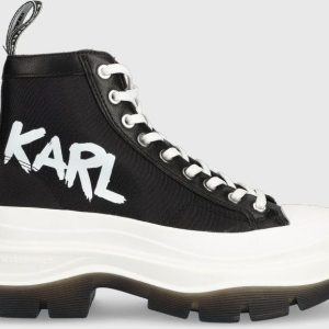 Karl Lagerfeld trampki KL42949 LUNA kolor czarny