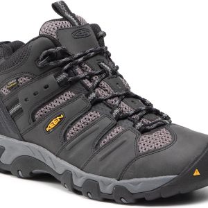 Keen Koven Mid Wp 1020210 Black Steel Grey