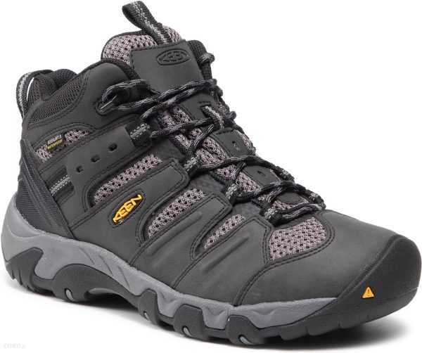 Keen Koven Mid Wp 1020210 Black Steel Grey