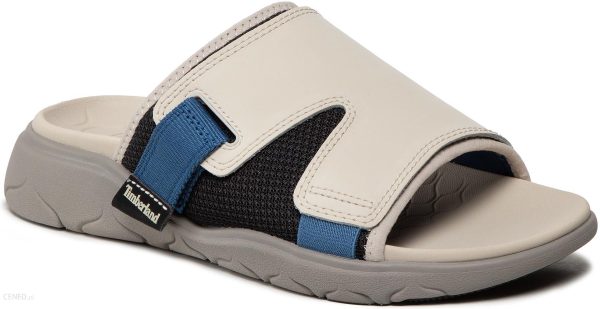 Klapki TIMBERLAND - Tbl Whitehaven TB0A2CD1F481 White Leather