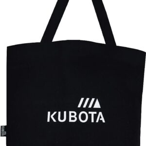 Kubota Torba Na Zakupy Shopper 50X42Cm Czarna