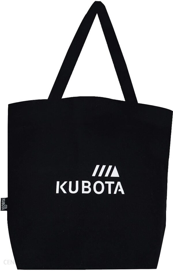 Kubota Torba Na Zakupy Shopper 50X42Cm Czarna