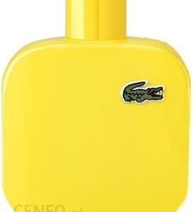 Lacoste L.12.12 Jaune Optimistic Woda toaletowa spray 100ml TESTER