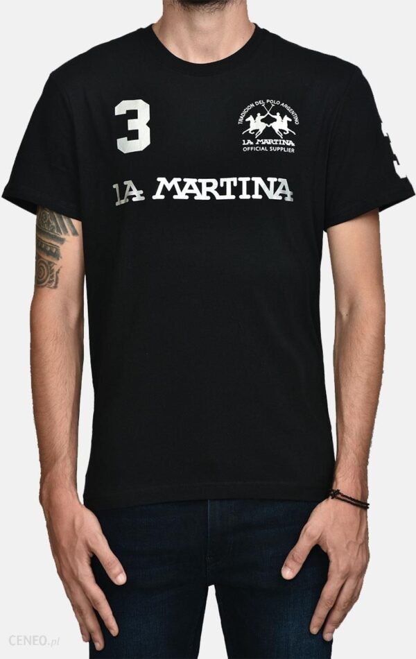 LAMARTINA BLUZKA T-SHIRT MAN T-SHIRT JERSEY