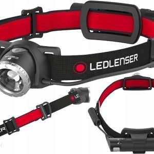 Ledlenser H8R Black blister