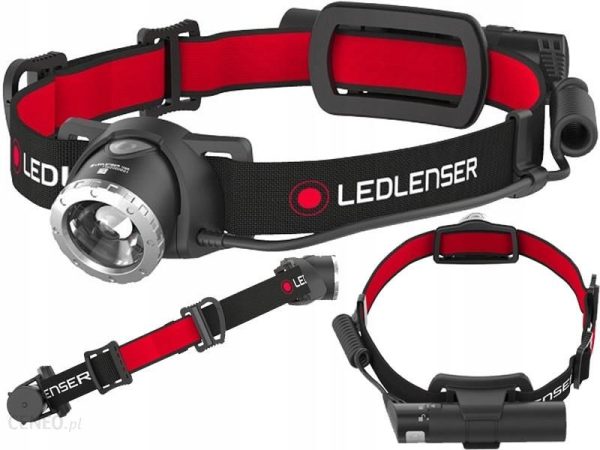 Ledlenser H8R Black blister