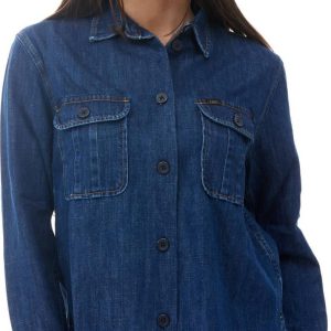 LEE OVERSHIRT BLUE L54INA36