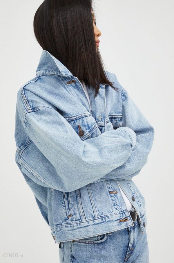 Levi's kurtka jeansowa damska przejściowa oversize