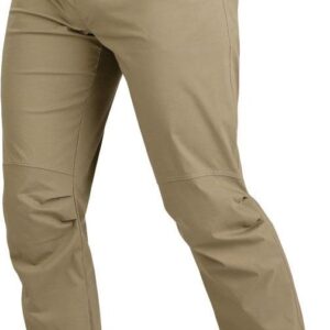 Litex Męskie długie spodnie 7C255 brązowy szary XXL