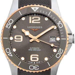 Longines HydroConquest Automatic Grey Dial Stainless Steel L37803789