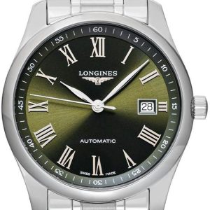 Longines Master Collection Automatic Green Dial Stainless Steel L27934096