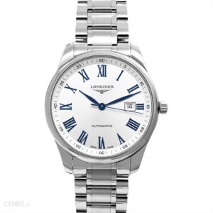 Longines Master Collection Automatic Silver Dial Stainless Steel L28934796