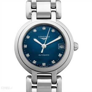 Longines PrimaLuna Automatic Blue Dial Stainless Steel L81114986