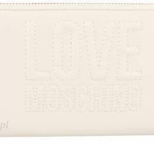 Love Moschino Logo Embossed Wallet 19