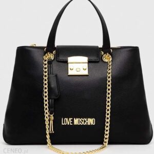 Love Moschino torebka kolor czarny