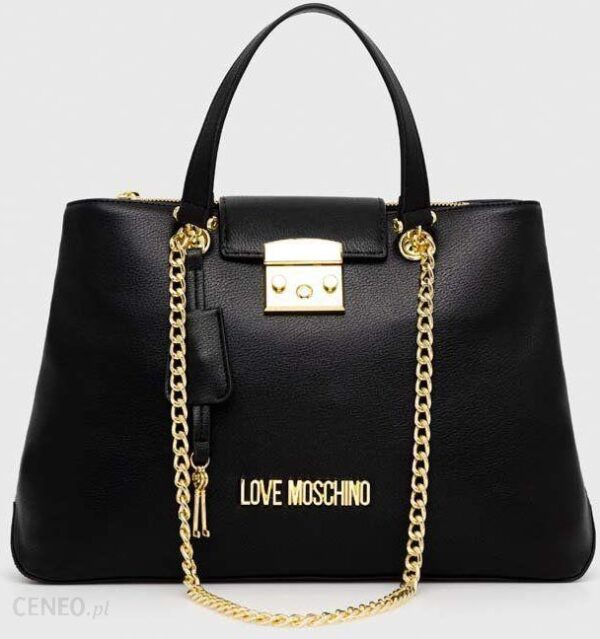 Love Moschino torebka kolor czarny