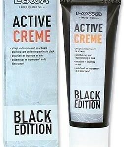 Lowa Preparat Impregnujący Active Creme Do Skóry 75 Ml 312450 - Czarny