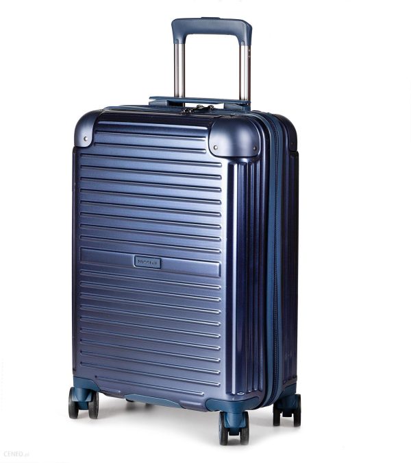Mała Twarda Walizka Puccini - Dallas Pc027C 7 Blue