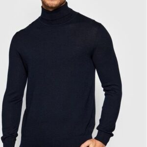 Marc O'Polo Golf M29 5083 60088 Granatowy Regular Fit