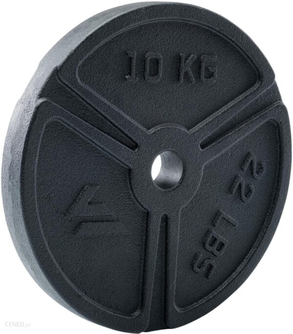 Martes Essentials Talerz Weight Plate 10Kg