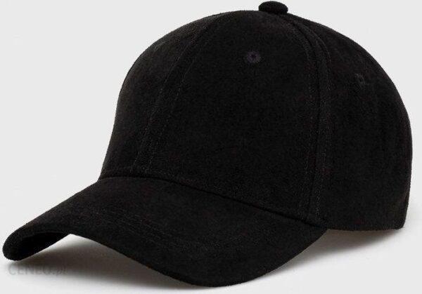 Medicine czapka kolor czarny gładka