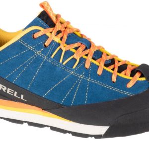 Merrell Catalyst Suede Trekking Niebieskie Niebieski