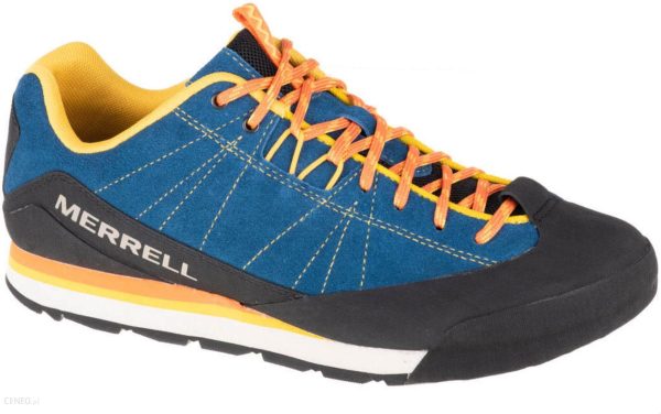 Merrell Catalyst Suede Trekking Niebieskie Niebieski