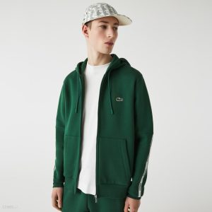 Męska Bluza LACOSTE SSHIRTS SH1209.132 – Zielony