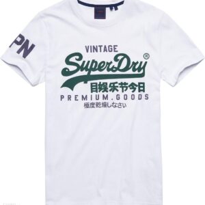 Męska Koszulka z krótkim rękawem SUPERDRY VL TEE M1011356A01C